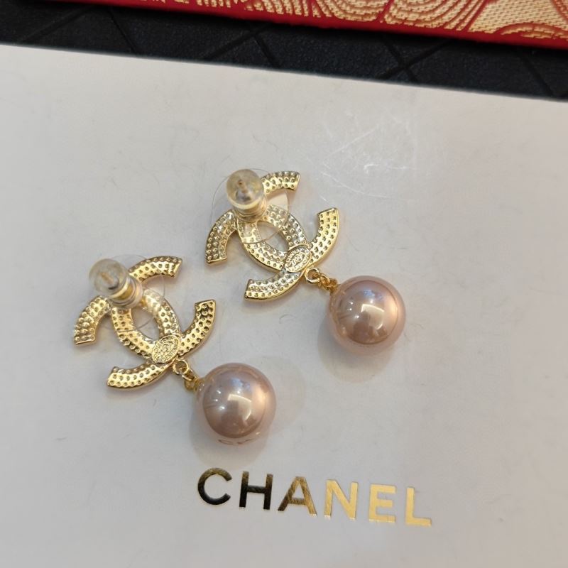 Ch**el earrings